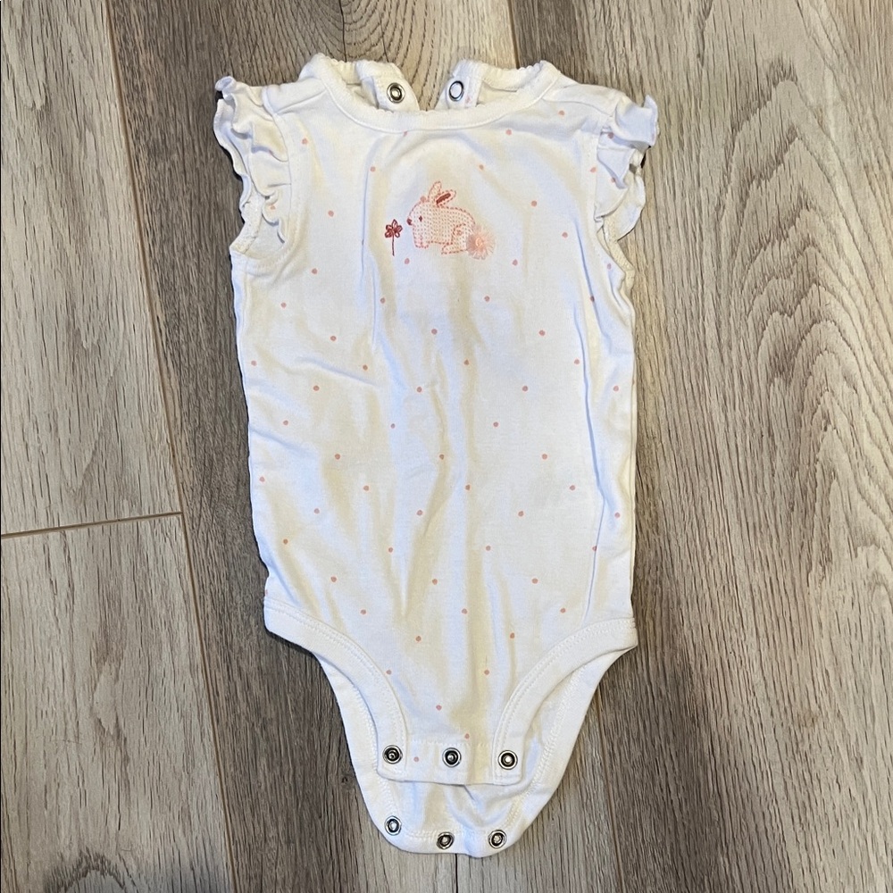 Carter's White Baby Onesie